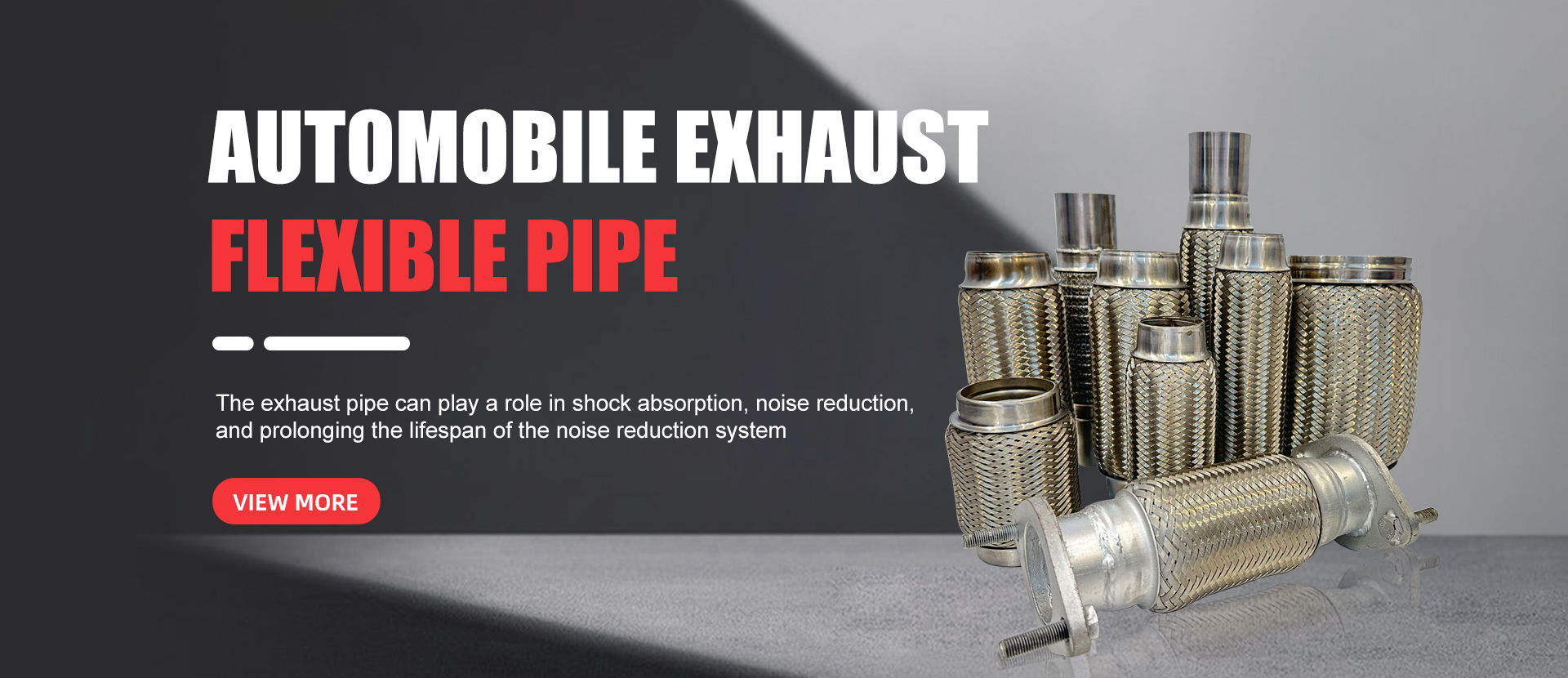 kwaliteit RVS Uitlaat Onderdelen fabriek