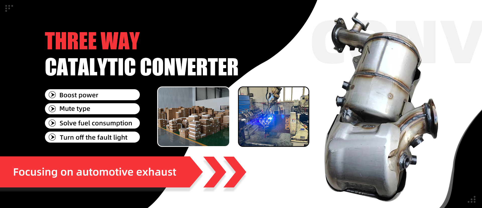 kwaliteit RVS Uitlaat Onderdelen fabriek